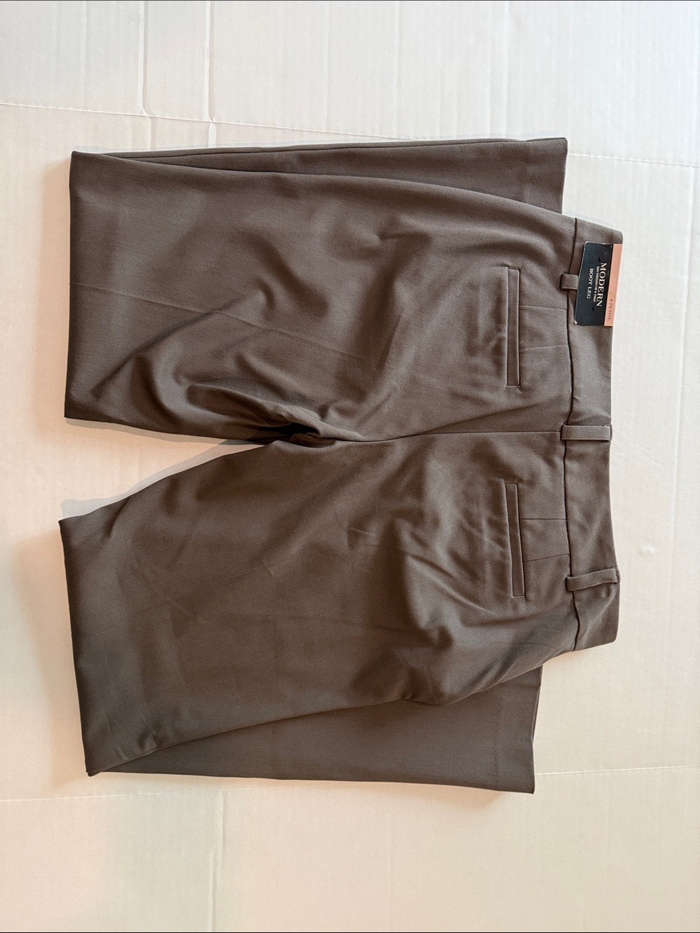 Ann Taylor Modern Slim Through Hip & Thigh Bootleg Pants - Picture 9 of 11
